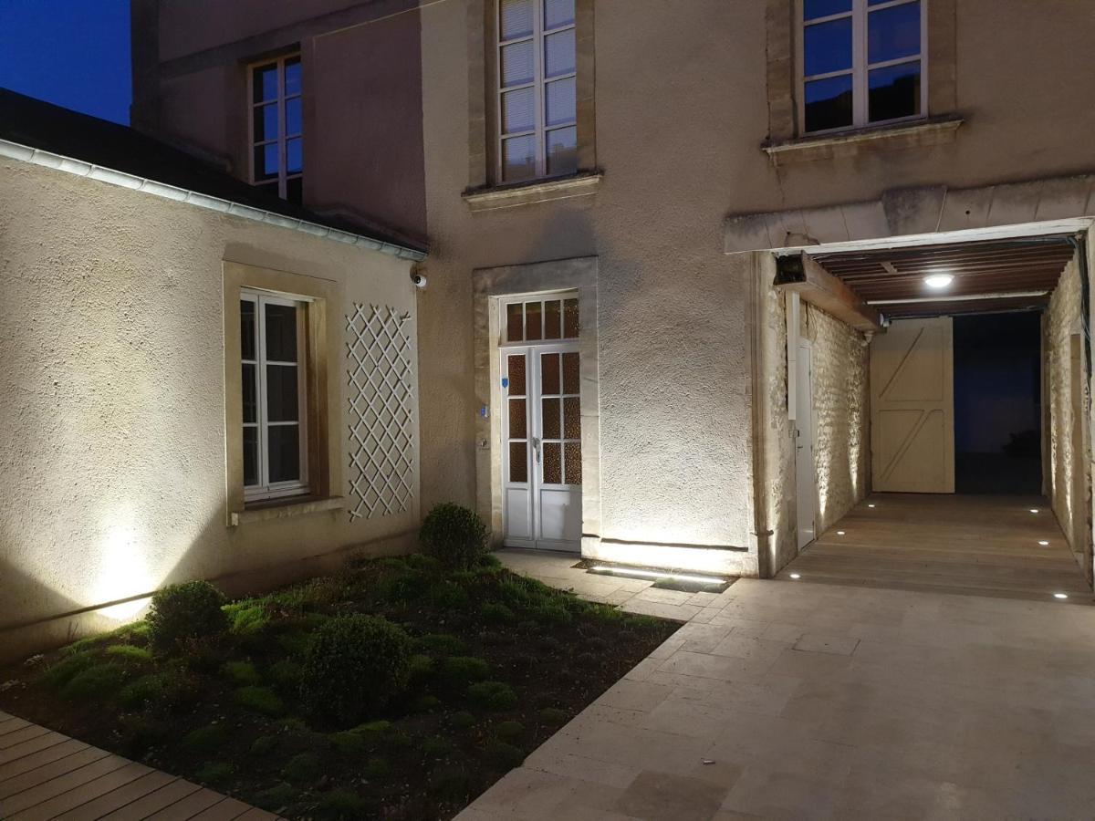 Au Loup Historic Apartments Bayeux Exterior foto